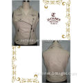 Special design Ladies PU Leather vest jacket